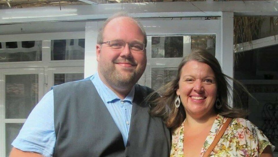 OVERTAR: Jørgen og Elisabeth Tveiterås er nytt vertskap på Havila Hotel Geiranger.