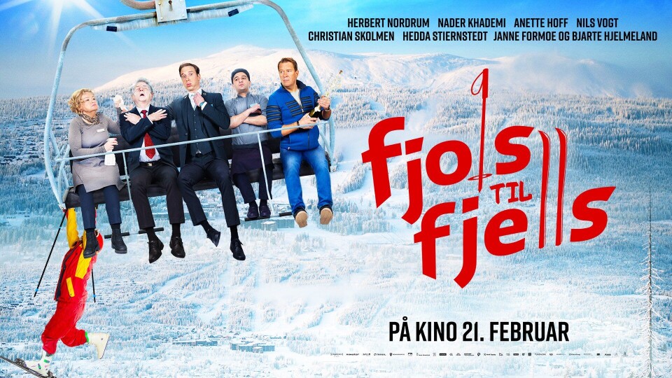 Straks klart for 'Fjols til fjells'