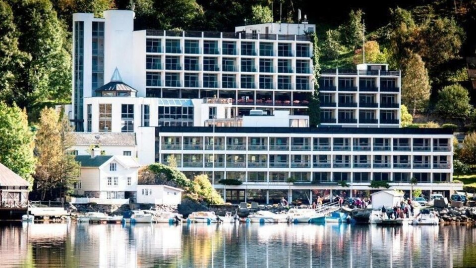 NY EIER: Hotel Geiranger fikk nye eiere i januar.