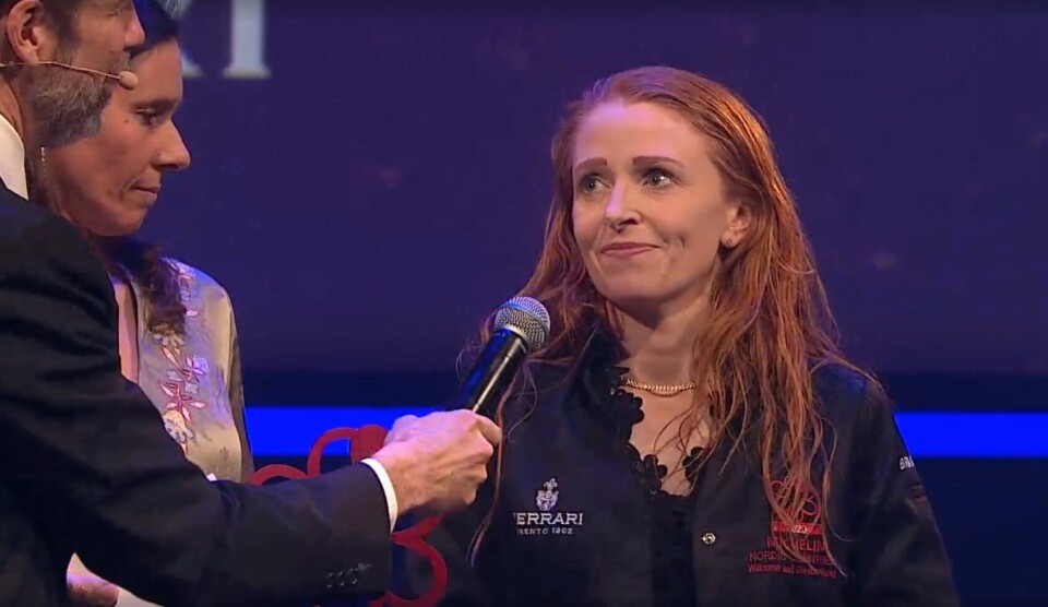 SERVICE: Tina Kragh Vildgaard fra Restaurant Jordnær.