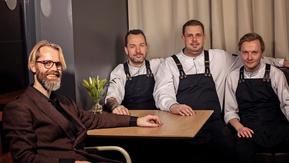 BERGENSBØLGE: Crewet som har en stor del av æren for at Bergen nå har fått sin første stjerne i Michelin-guiden. BERGENSBØLGE: Crewet som har en stor del av æren for at Bergen nå har fått sin første stjerne i Michelin-guiden.