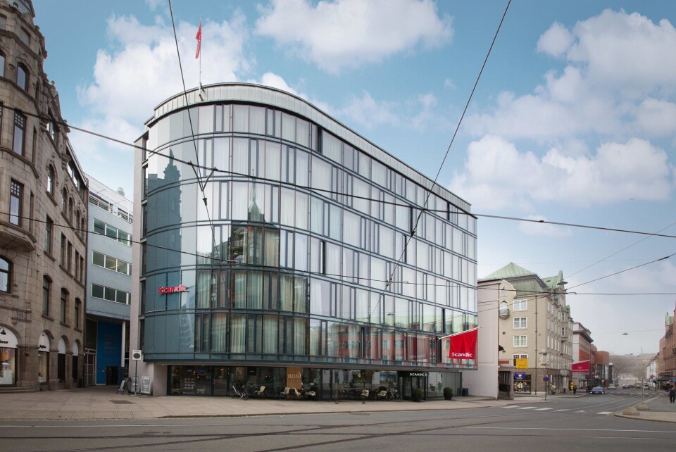 GRENSEN: Scandic Grensen skal igjen omprofileres, nå til Scandic Go. GRENSEN: Scandic Grensen skal igjen omprofileres, nå til Scandic Go.
