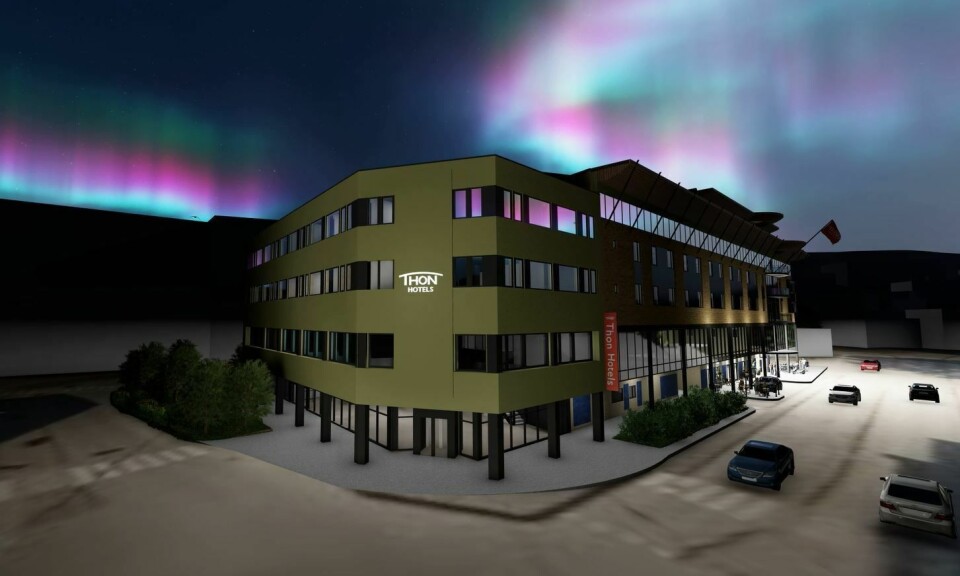 NYTT: Slik blir hotellet etter oppgraderingen.