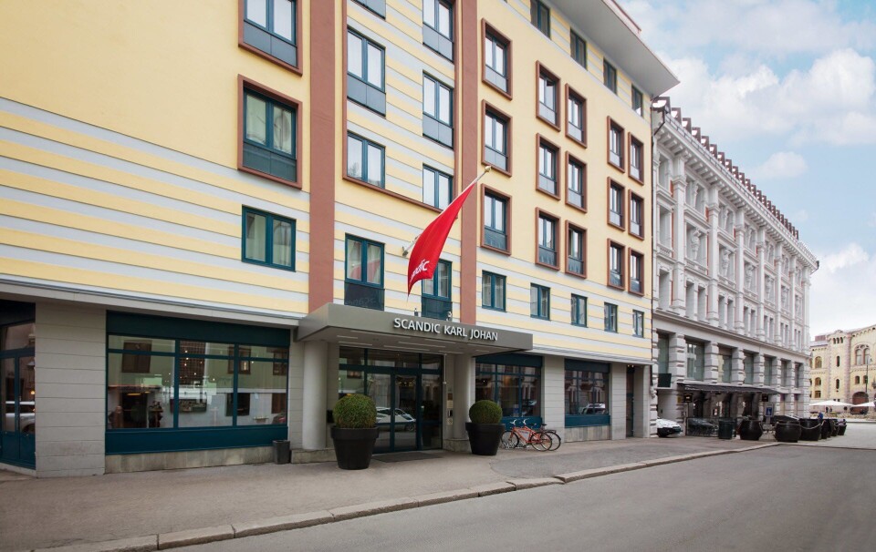 SENTRALT: Scandic Karl Johan ligger i en sidegate til Karl Johan og blir et GO-hotell. SENTRALT: Scandic Karl Johan ligger i en sidegate til Karl Johan og blir et GO-hotell.