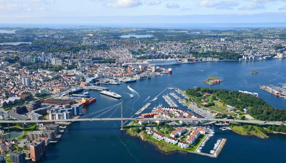 FÅR MICHELIN-FEST: Stavanger er valgt som neste arrangør av Michelin-utdelingen.