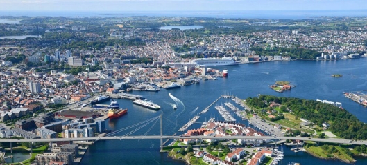 Stjernefest til Stavanger