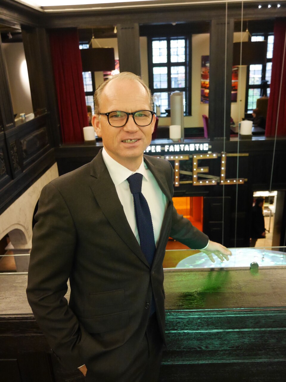 CHOICE-SJEF: Torgeir Silseth har tatt initiativet til en dialog om reduserte husleier. CHOICE-SJEF: Torgeir Silseth har tatt initiativet til en dialog om reduserte husleier.