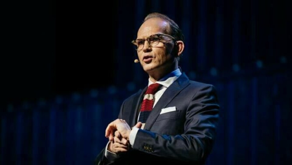 VARSLER MER DÅRLIG NYTT: Torgeir Silseth, adm.dir. i Nordic Choice Hotels.