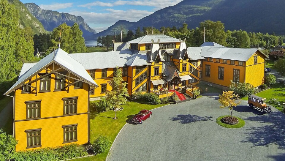 ÅPNER 20. MAI: Legendariske Dalen Hotel i Telemark åpner dørene 20. mai.