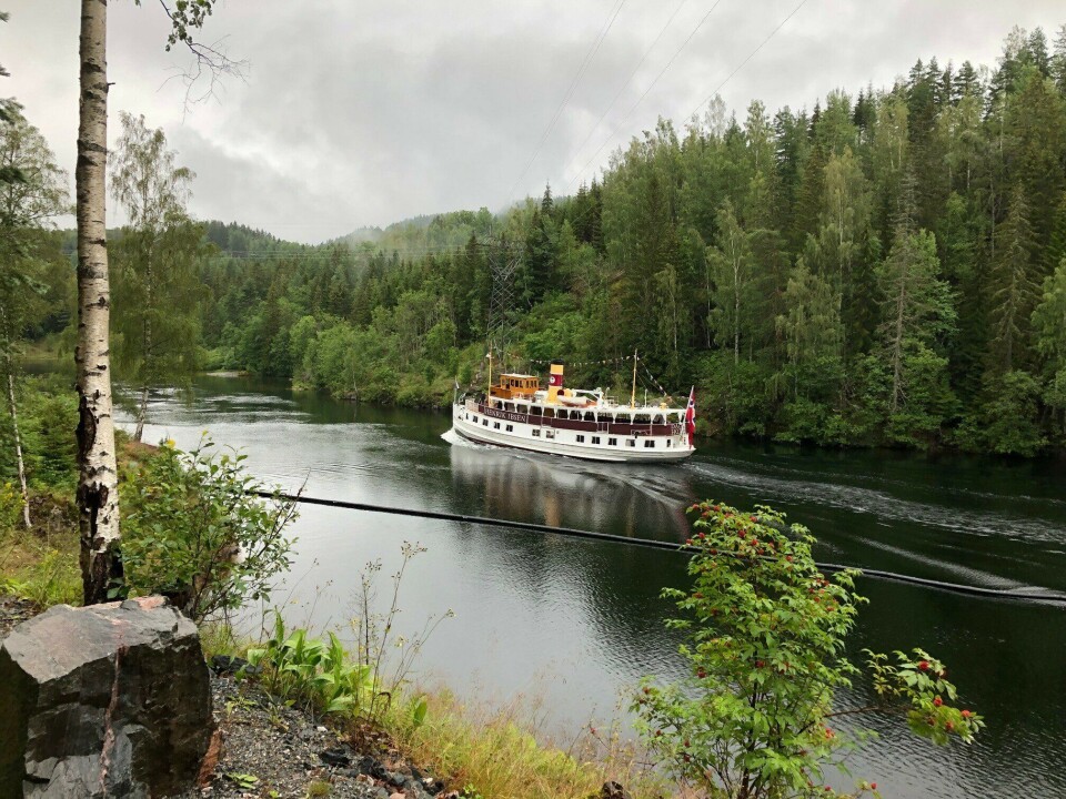 IDYLL: Mange har et forhold til de idylliske omgivelsene i Telemarkskanalen.