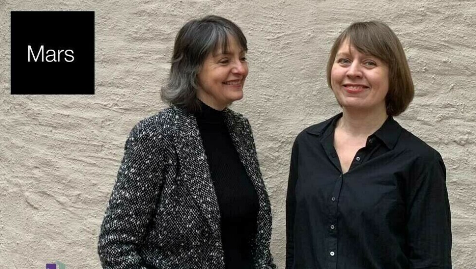 HOLDER KURS: Monna Nordhagen og Kirsti Rogne holder kurs for HSMAI-medlemmer. HOLDER KURS: Monna Nordhagen og Kirsti Rogne holder kurs for HSMAI-medlemmer.