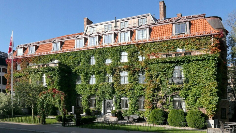 TØFF SOMMER: Clarion Collection Hotel Gabelshus er ett av mange Oslo-hoteller som går en tøff sommer i vente.