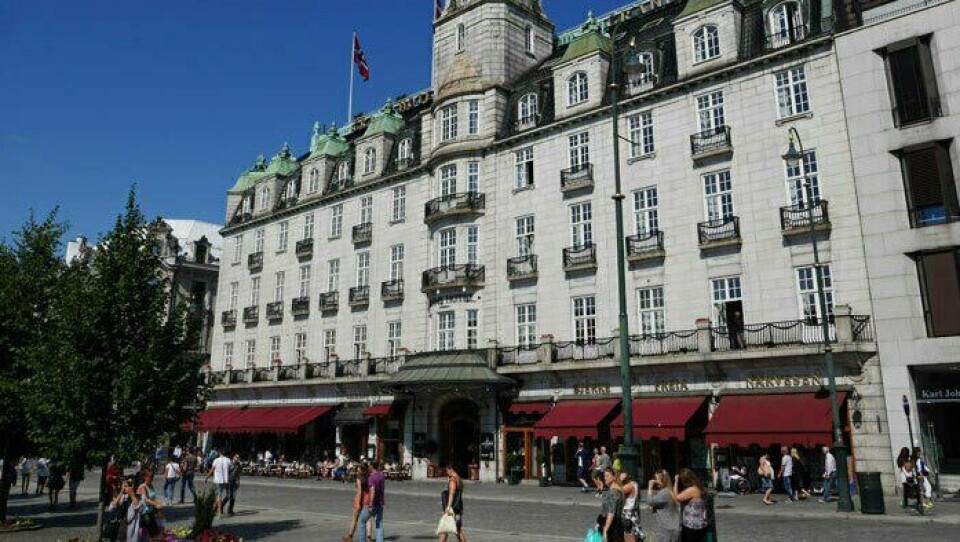 ÅPNER: Grand Hotel åpner 2. juni.