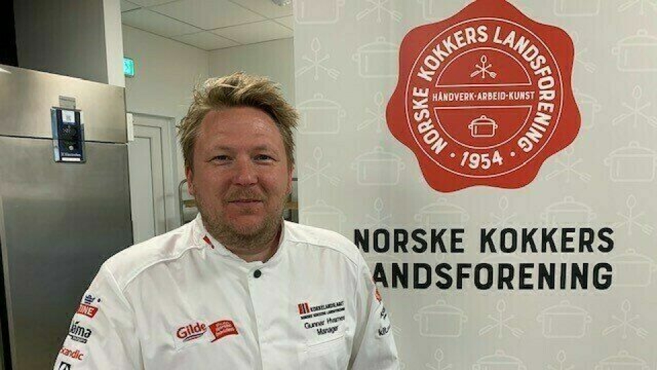 NY SJEF: Gunnar Hvarnes blir ny manager for de norske kokkelandslagene.
