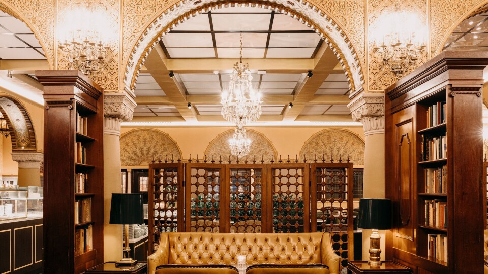 100 ÅR: Hotel Bristol rundet nylig 100 år. 100 ÅR: Hotel Bristol rundet nylig 100 år.