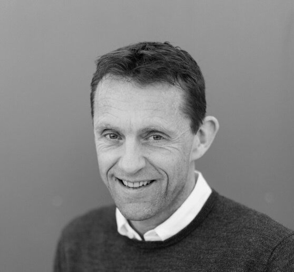 FORNØYD 3: Ørjan Kjærstad i Smart Hotels.