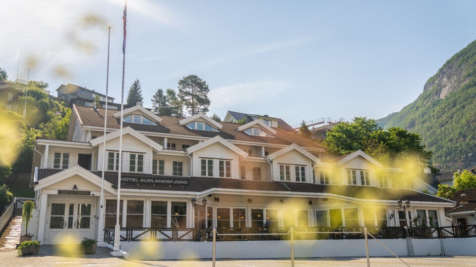 Flåm AS åpnet nytt hotell