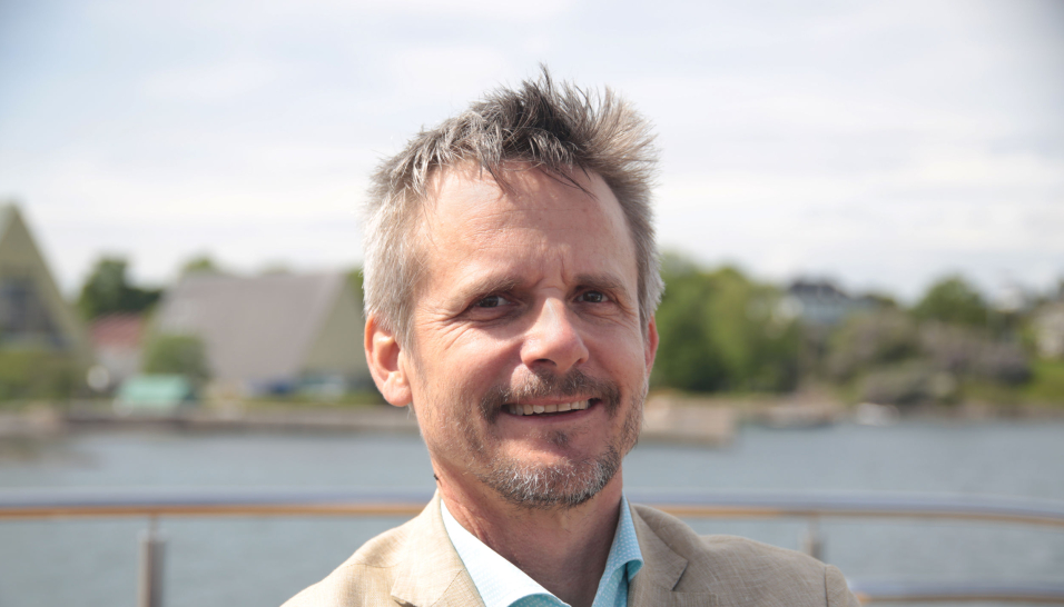 GLAD: Christian Lunde, administrerende direktør i VisitOSLO er glad for at Oslo Plaza igjen har åpne dører.