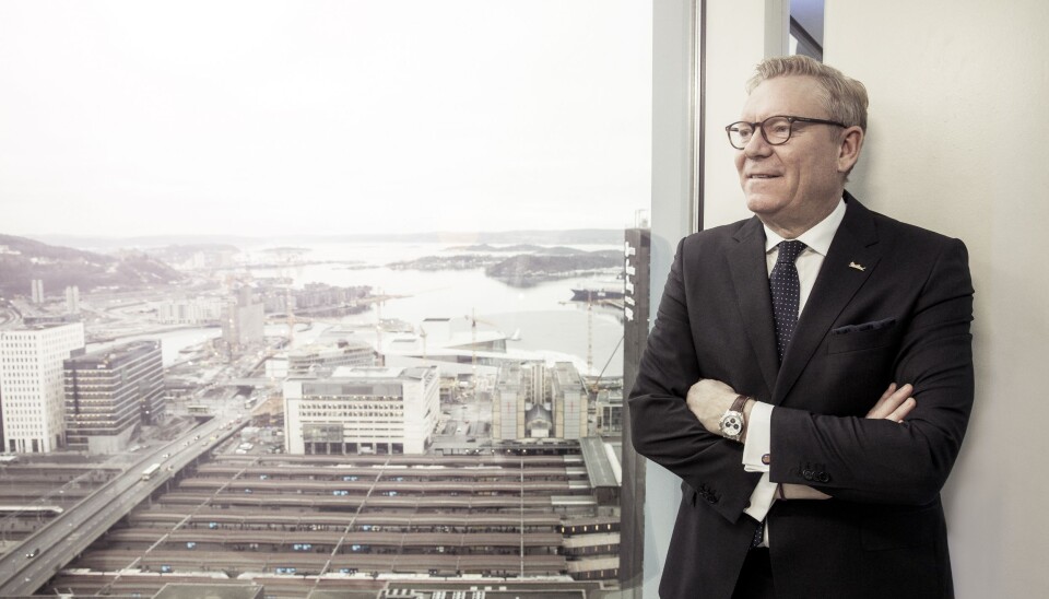 DIREKTØR: Tarje Hellbust håper gjestene igjen finner veien til Oslos høyeste hotell. DIREKTØR: Tarje Hellbust håper gjestene igjen finner veien til Oslos høyeste hotell.