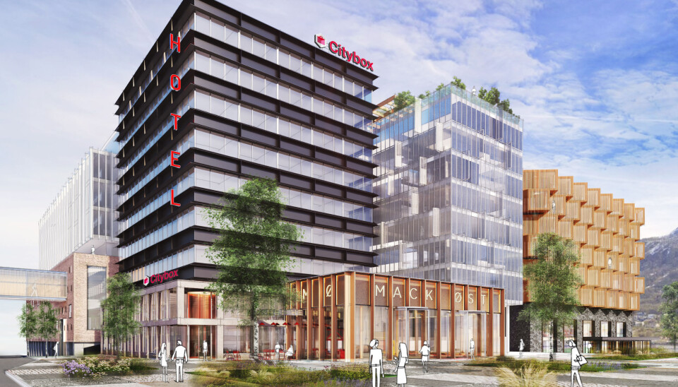 NYTT HOTELL: NYTT HOTELL: