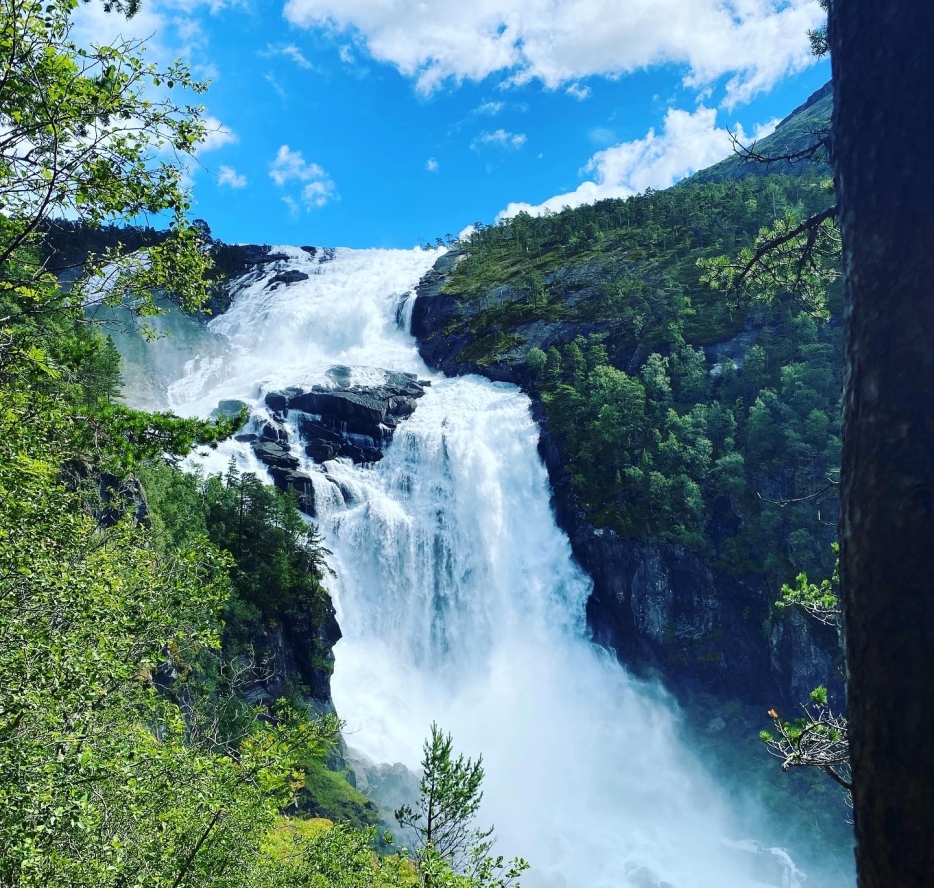 SPEKTAKULÆRE OMGIVELSER: