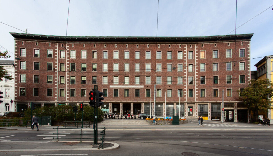 HER BLIR DET HOTELL: HER BLIR DET HOTELL: