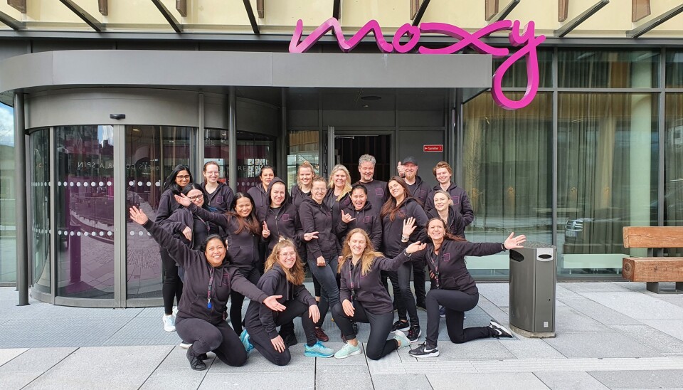Moxy Hotels åpner i Bergen