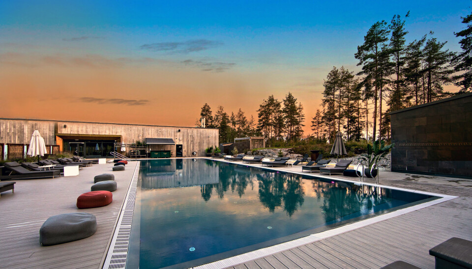 FRA DAG-SPA TIL RESORT: