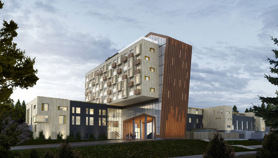 NYTT HOTELL: