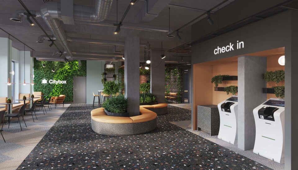 Nytt hotell fra Citybox