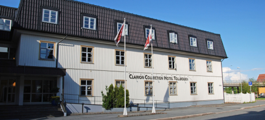 Jubel i Drammen: Tollboden hotell skal renoveres