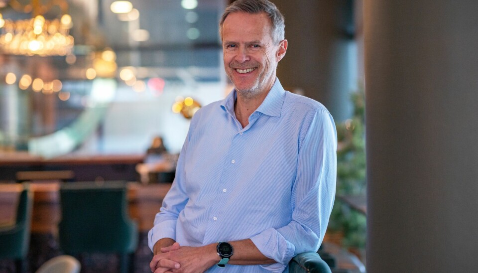 TILBAKE TIL 'NYTT', GAMMELT HOTELL: - Det tok ikke mer enn et par sekunder å bestemme seg for dette da muligheten kom, sier Claus Petersen. TILBAKE TIL 'NYTT', GAMMELT HOTELL: - Det tok ikke mer enn et par sekunder å bestemme seg for dette da muligheten kom, sier Claus Petersen.