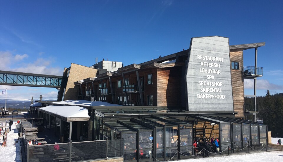 GRØNN SATSNING: Radisson Blu Mountain Resort & Residences slik vi er vant til å se det. Nå åpner det også sommertid. GRØNN SATSNING: Radisson Blu Mountain Resort & Residences slik vi er vant til å se det. Nå åpner det også sommertid.