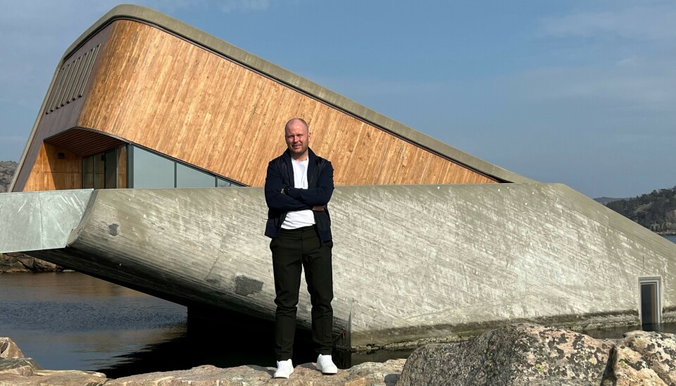 HÅVARD KLEVEN GÅR UNDER: HÅVARD KLEVEN GÅR UNDER: