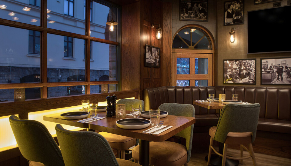 ASIATISK MAT: Hotellets restaurant, «Soya».