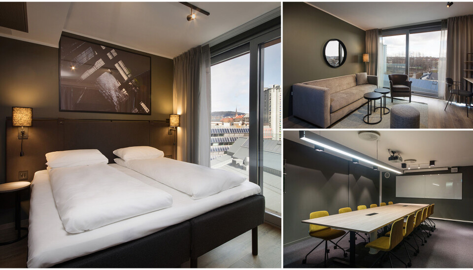NYTT: Hotellets kapasitet er nå økt med 31 rom, deriblant 25 dobbeltrom, fire enkeltrom og to studioleiligheter. NYTT: Hotellets kapasitet er nå økt med 31 rom, deriblant 25 dobbeltrom, fire enkeltrom og to studioleiligheter.