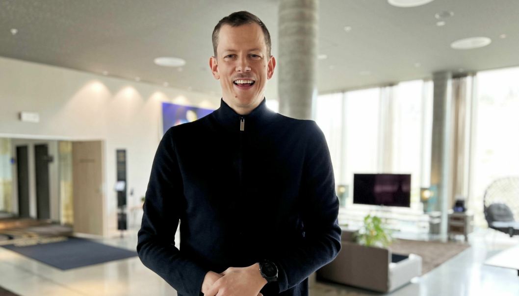 Jørgen Hauge Carlsen overtar som direktør ved Comfort Hotel Bergen Airport.