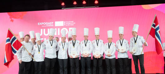 Medaljedryss for kokkene i Luxembourg