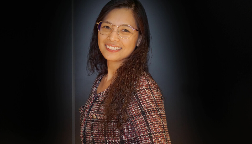 Dianne Robillos bytter ut fly med hotell.