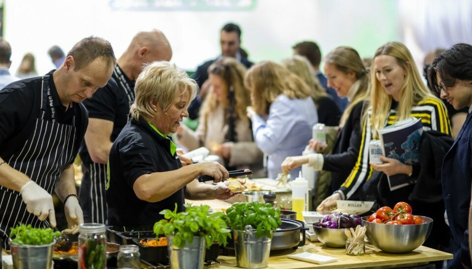 Landets største mat- og drikkemesse på Lillestrøm er bare uker unna. Landets største mat- og drikkemesse på Lillestrøm er bare uker unna.