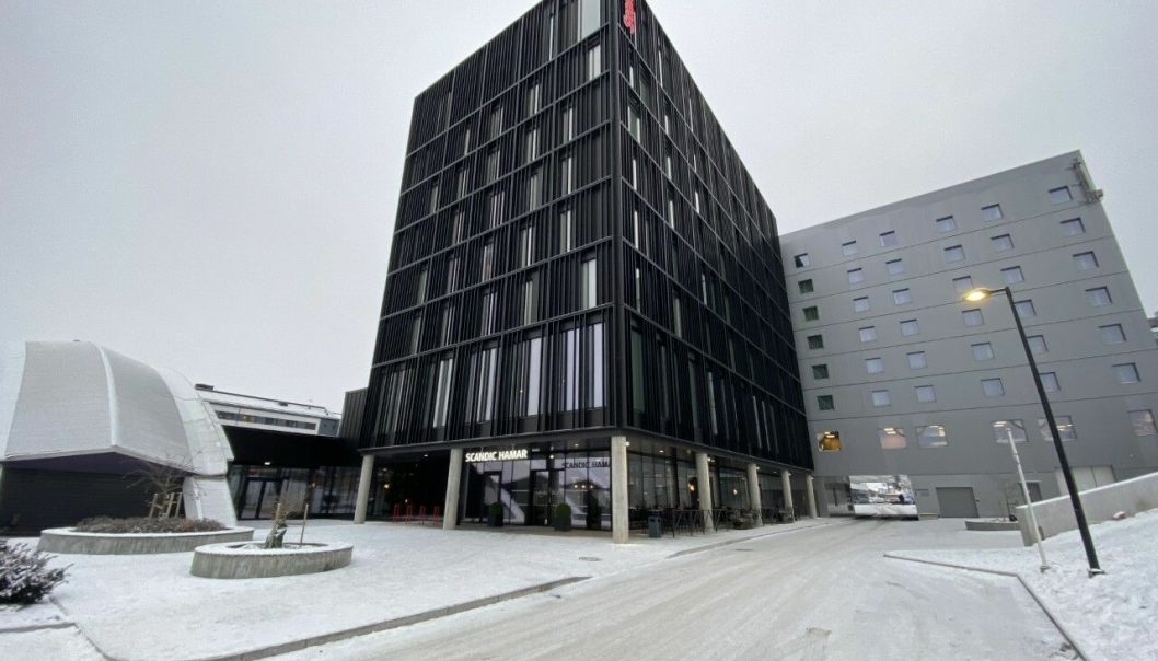 Scandic Hamar kan tilby 302 rom og 1000 sengeplasser etter utbyggingen.