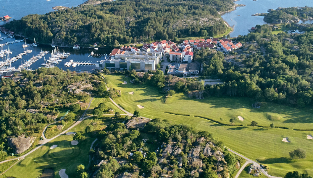 KNALLTØFF SATSING: Strømstad Spa & Resort åpner igjen 31. mars. På sikt skal resort-anlegget utvides med 24 000 m2.