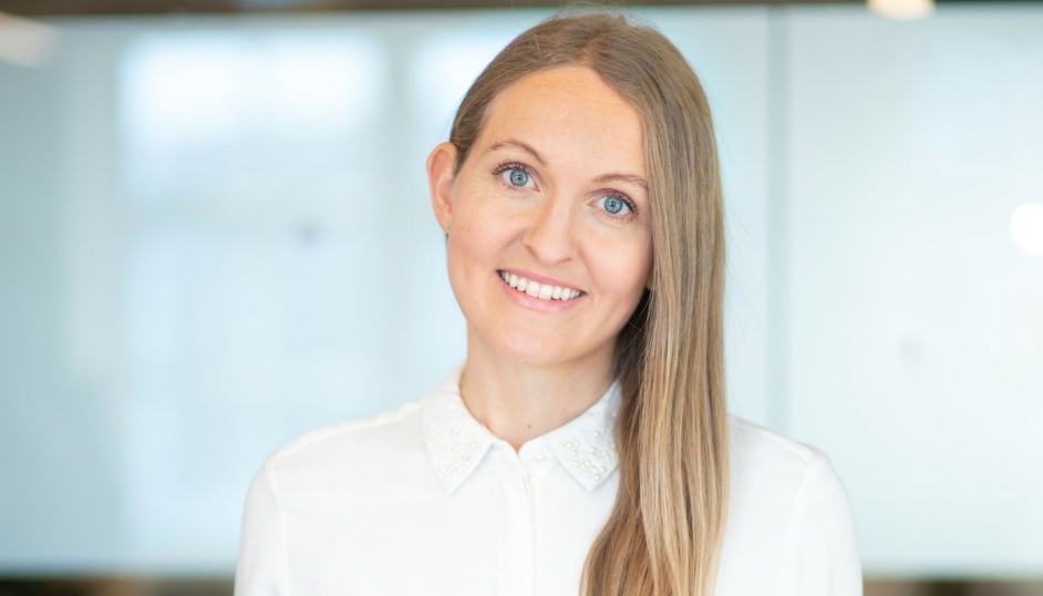 Analytiker i Dun & Bradstreet, Brit Elise Melhus