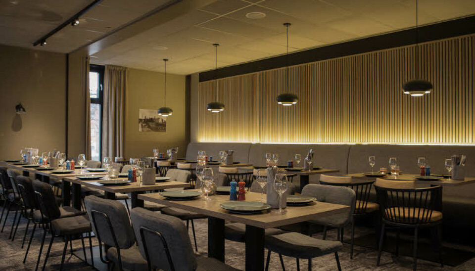 Hotellet på Lillehammer får mye skryt for hotell-frokosten. Bildet er fra restaurant Victoria. Hotellet på Lillehammer får mye skryt for hotell-frokosten. Bildet er fra restaurant Victoria.