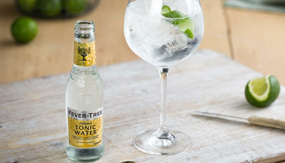 POPULÆRT: Mange barer sverger til tonic fra Fever-Tree. Nylig vant de prisen for mestselgende og mest populære for niende gang.