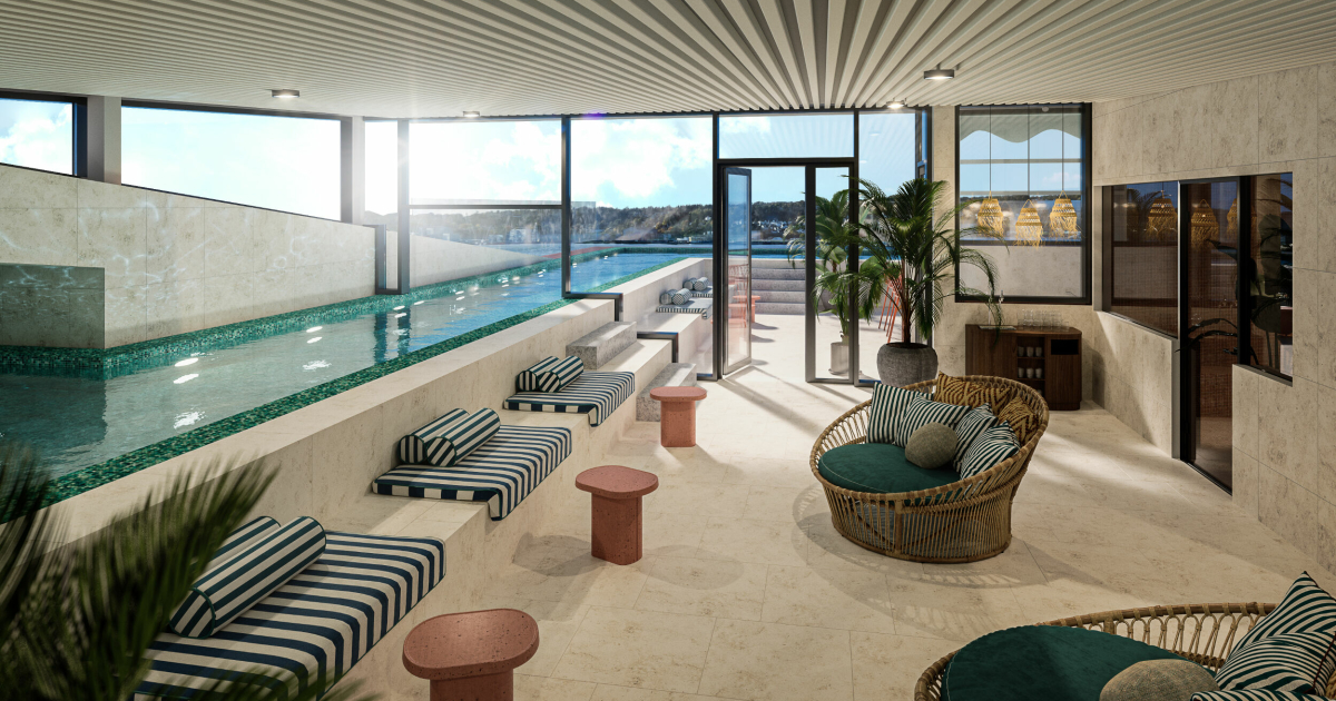 Opening hotels inspired by the Riviera:
