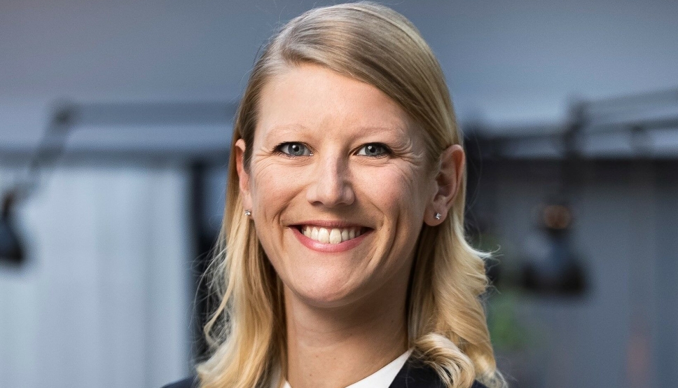 NY JOBB: Helene Hallre er klar for nye utfordringer med ansvar for flere nordiske land.