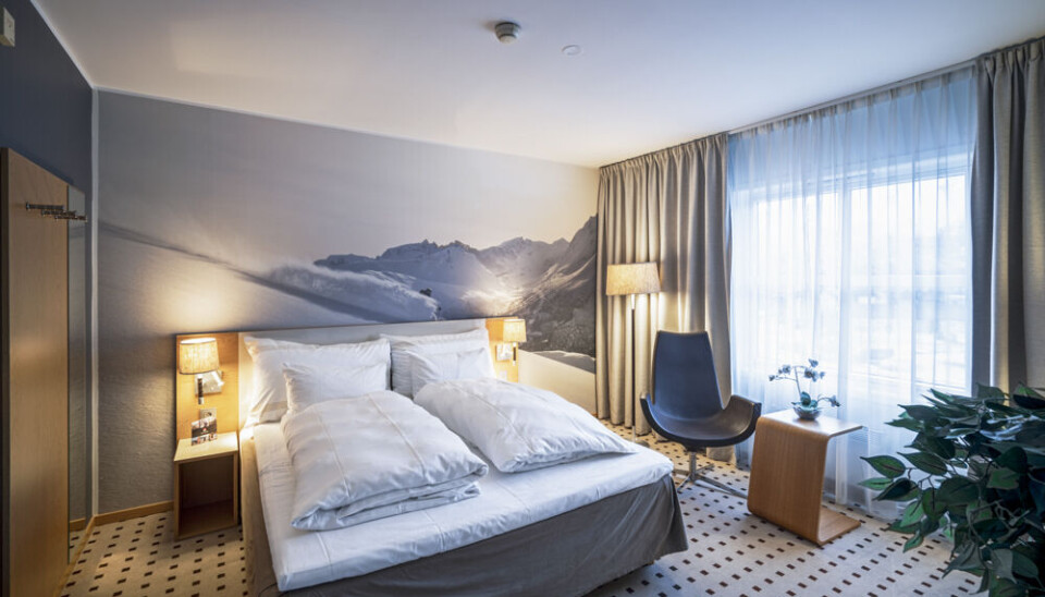 STILIG: Hotellet vil ha 145 rom etter utbyggingen. STILIG: Hotellet vil ha 145 rom etter utbyggingen.