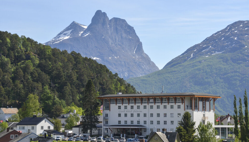 KJENDIS-HOTELL: Området rundt Grand Hotel er blitt brukt til mange film-innspillinger de siste årene. KJENDIS-HOTELL: Området rundt Grand Hotel er blitt brukt til mange film-innspillinger de siste årene.