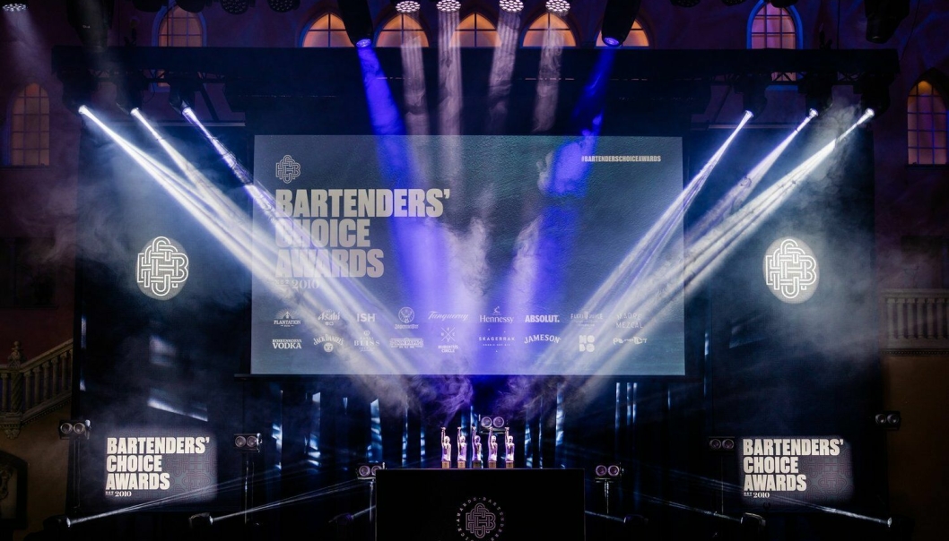 FULL FEST: Snart skal vinnerne innen flere ulike kategorier kåres under Bartenders’ Choice Awards i København.